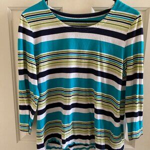 Croft & Barrow 3/4 Sleeve Shirt